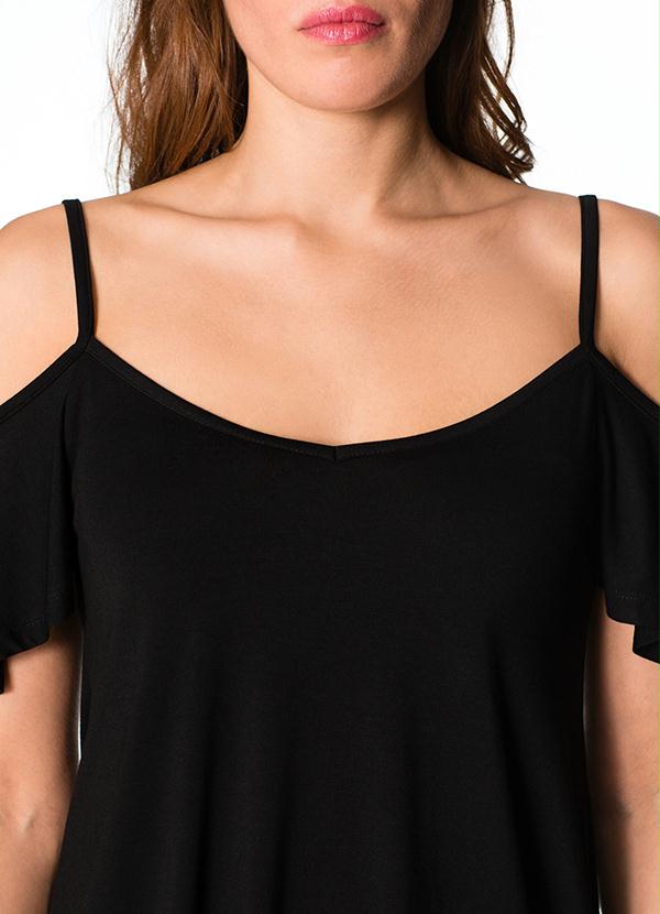 

Blusa Cigana Preto