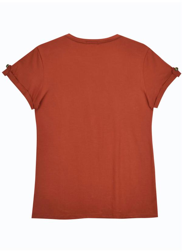 

Blusa com Martingale Laranja