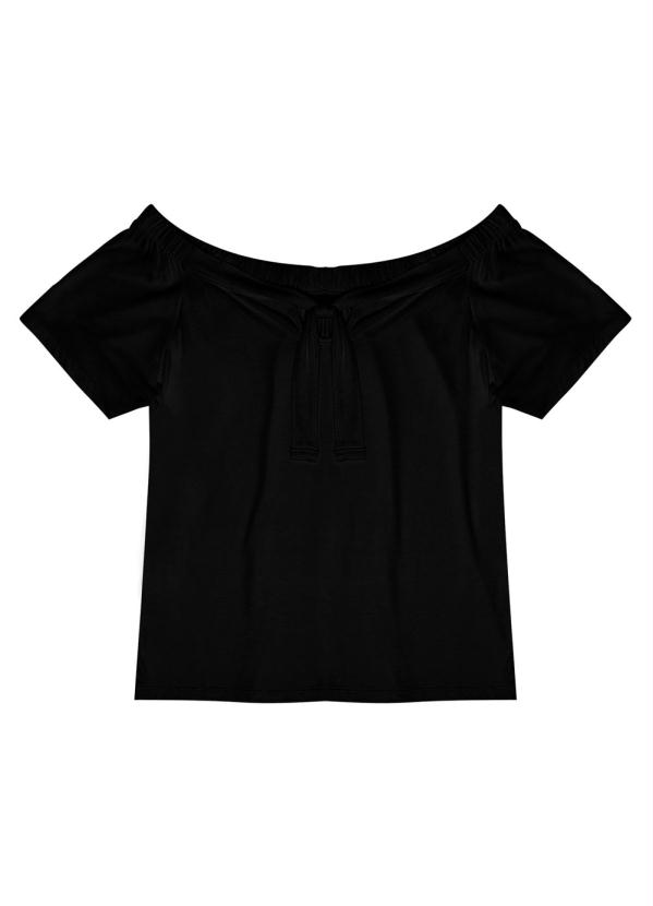 

Blusa Feminina Ciganinha Preto