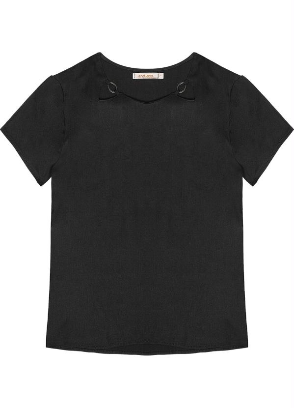 

Blusa Feminina em Rayon Preto