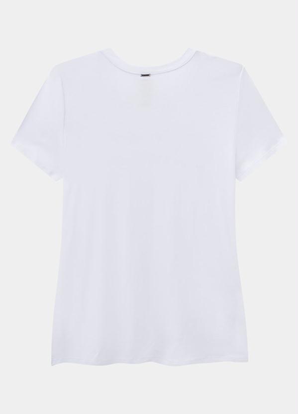 

Blusa Mullet Malha Leveza Branco