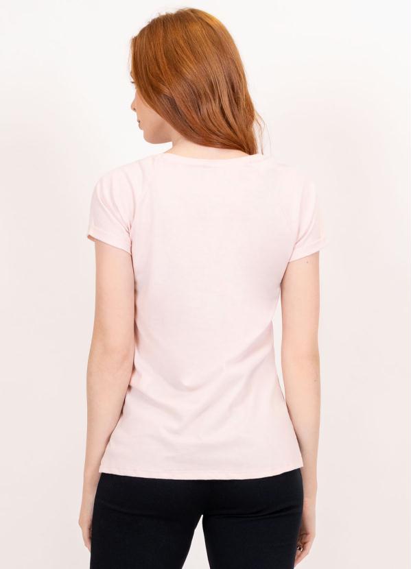 

Blusa Rosa Claro Briard