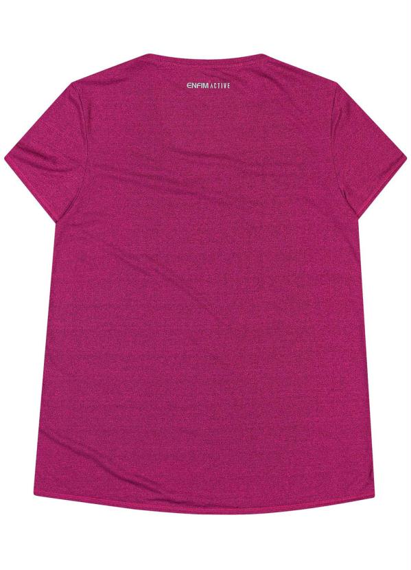 

Blusa Rosa Escuro Active Dry