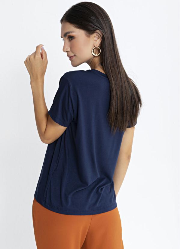 

T-Shirt Cést Chic Azul