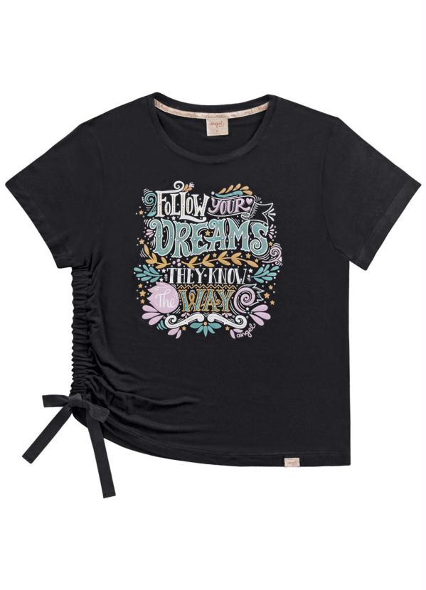 

T-Shirt Dreams Preto