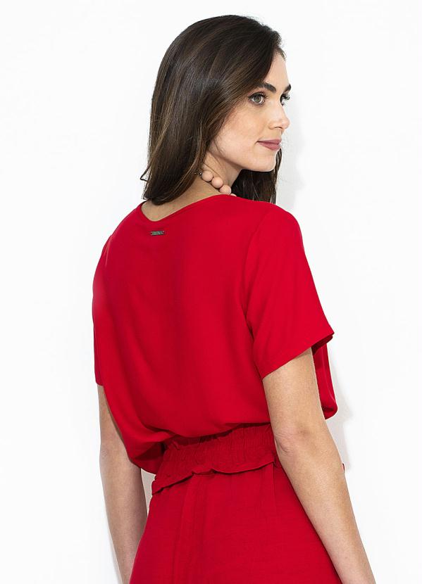 

T-Shirt Vermelha, Vermelho