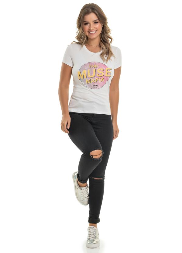 

Tee The Muse Mafia Branco