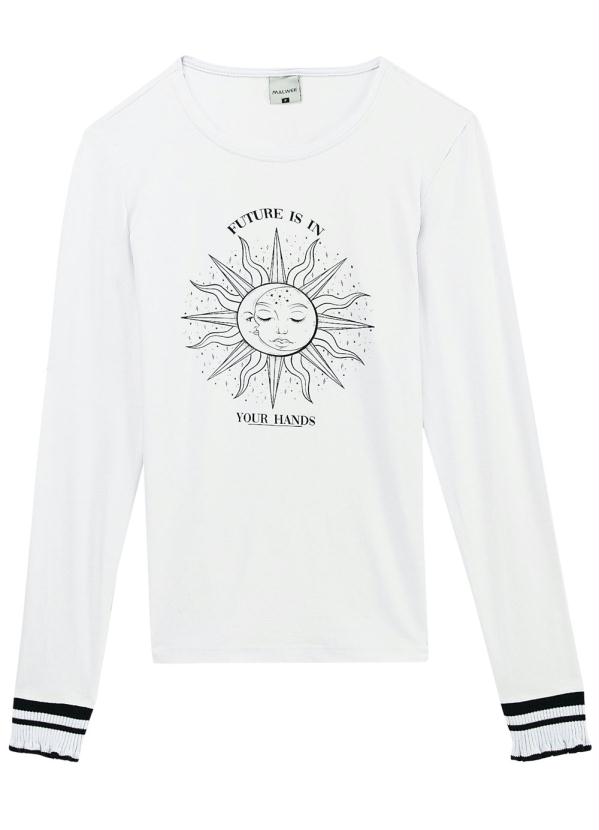 

Blusa Branca Tradicional Future, Branco