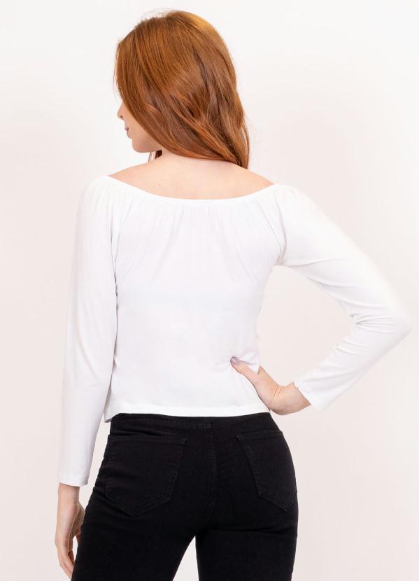 

Blusa Branco Briard