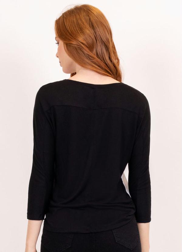 

Blusa Preto Briard