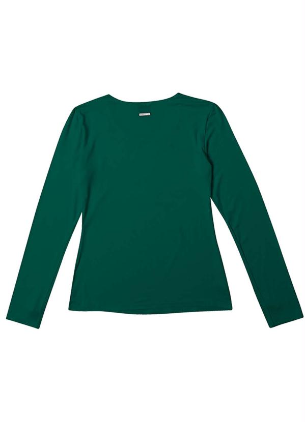 

Blusa Verde em Viscose