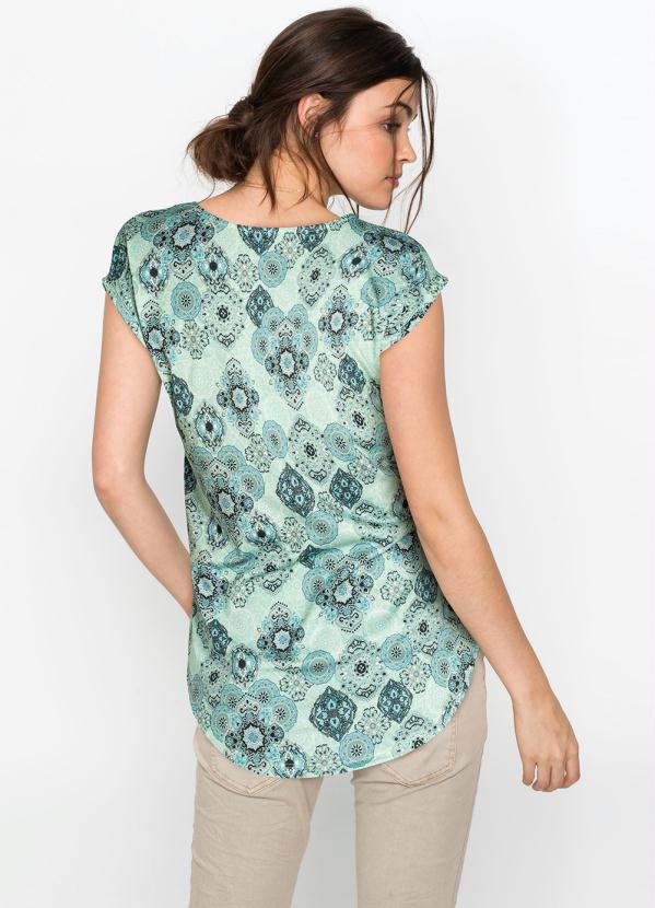 

Blusa Mullet Mandala Verde Candy