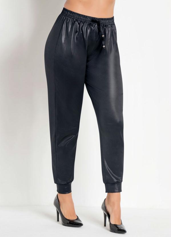 

Calça Jogger em Cirrê Preto