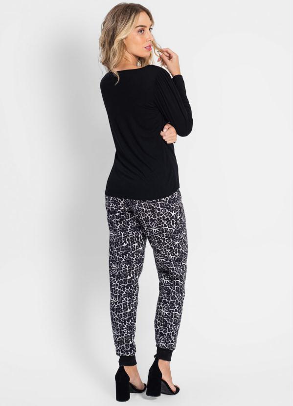 

Calça Jogger Feminina Preto