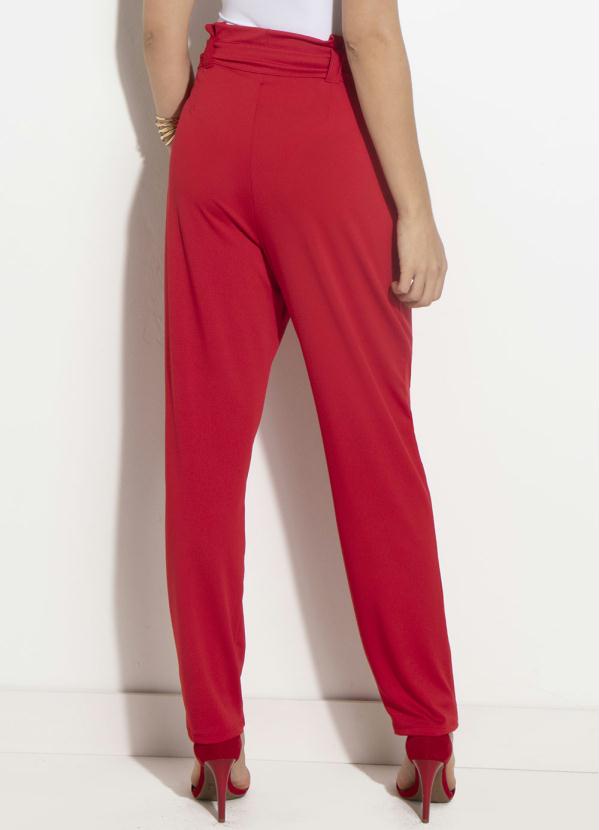 

Calça Quintess Vermelha Clochard, Vermelho