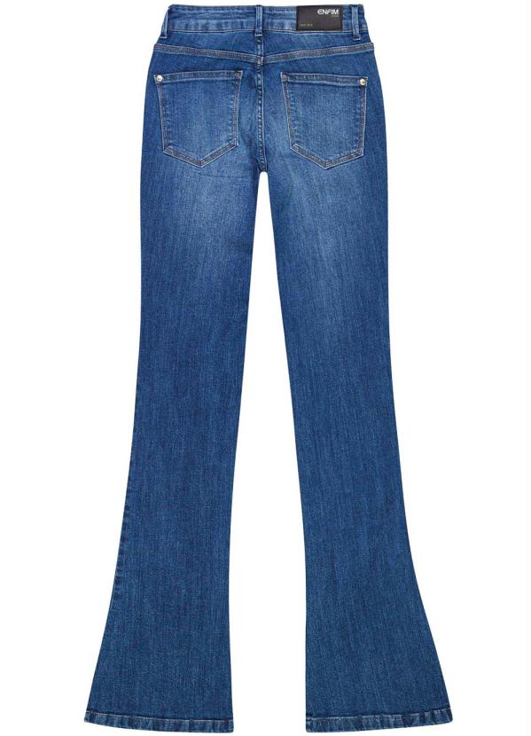 

Calça Azul Bootcut Jeans