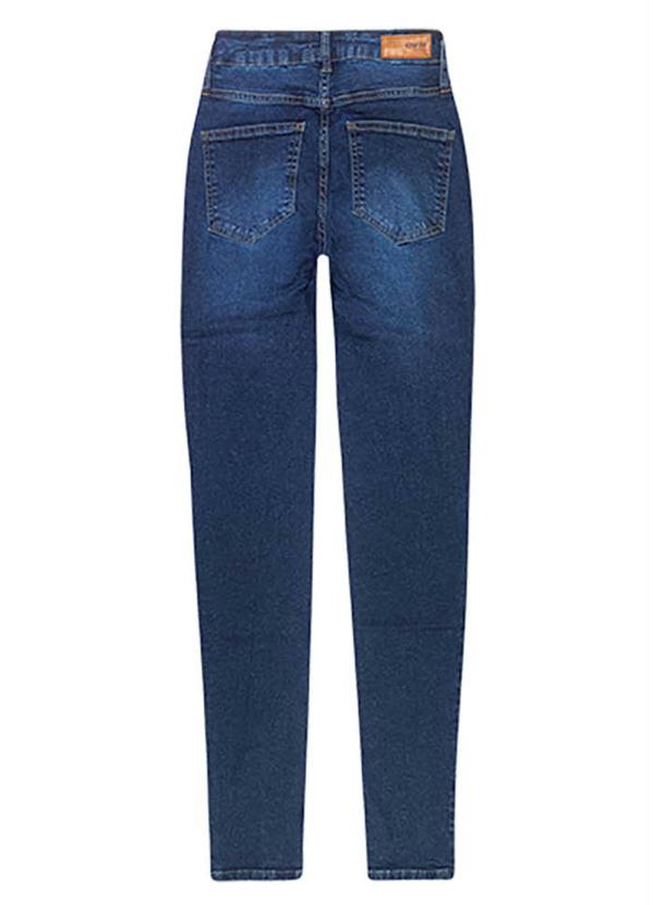 

Calça Azul Escuro Skinny em Jeans