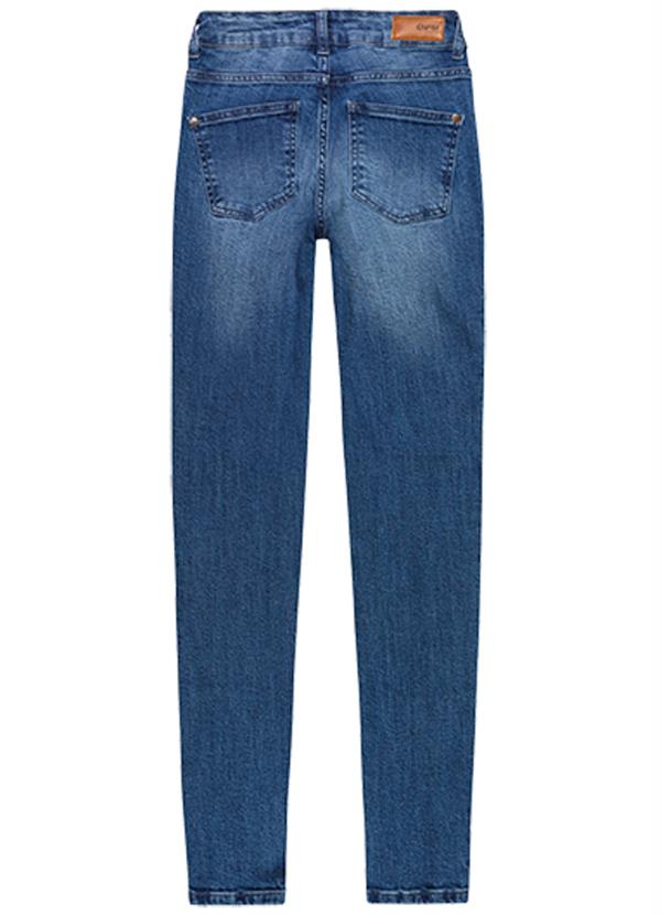 

Calça Azul Jeans Skinny Power Stretch