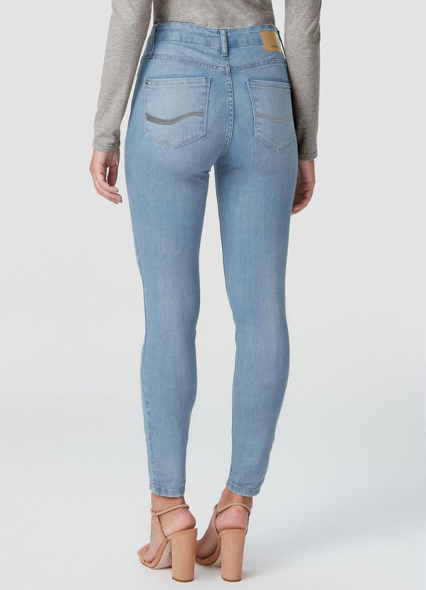 

Calça Azul Skinny Flex Jeans