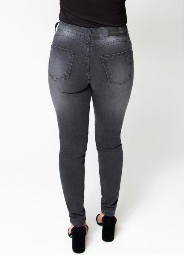 

Calça Feminina Jeans Skinny Jeans Preto