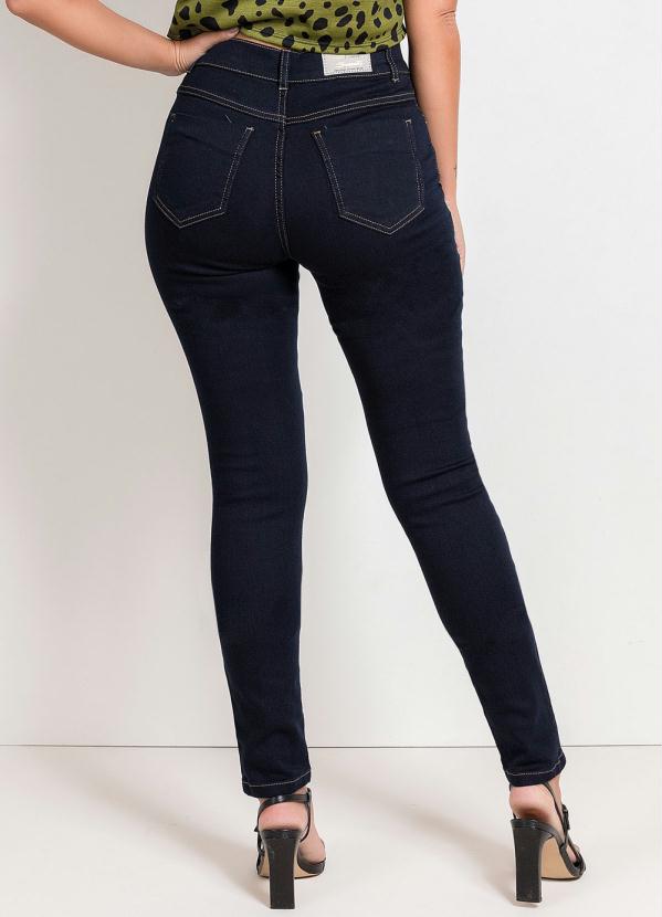 

Calça Hot Pants Legging Jeans Escuro Sawary, Azul