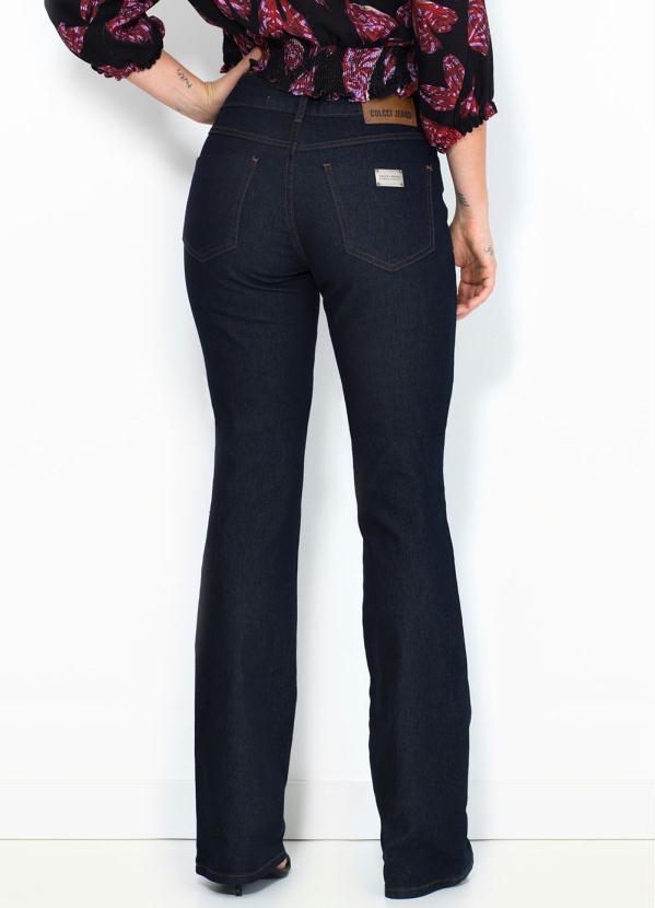 

Calça Jeans Boot Cut Azul