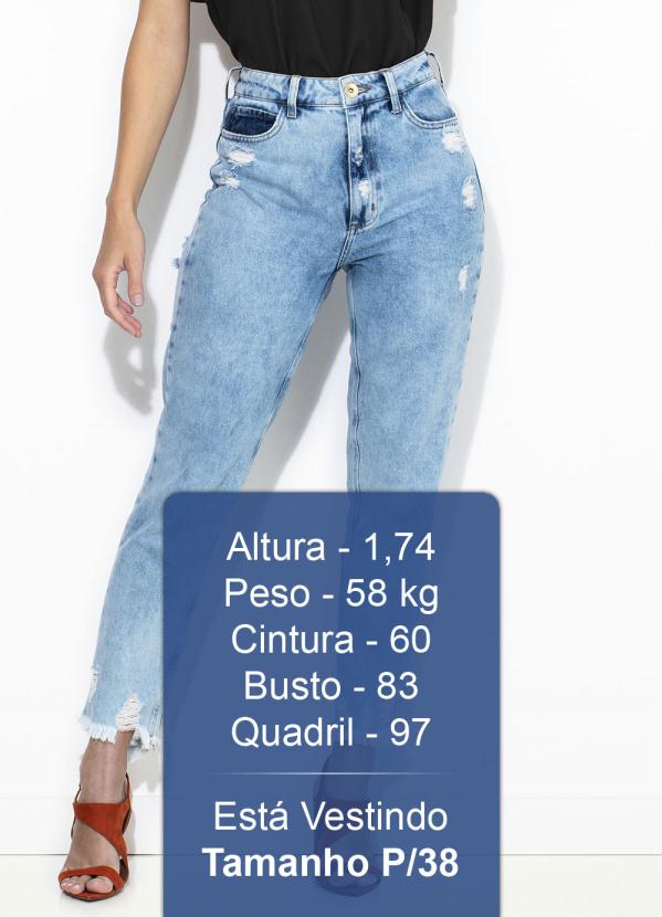 

Calça Jeans Bruna Azul Claro