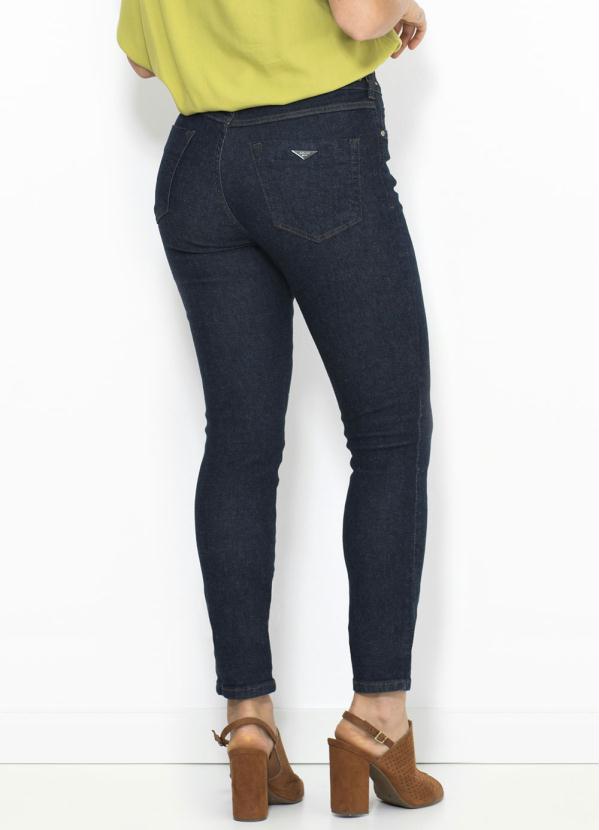 

Calça Jeans Cintura Alta Azul