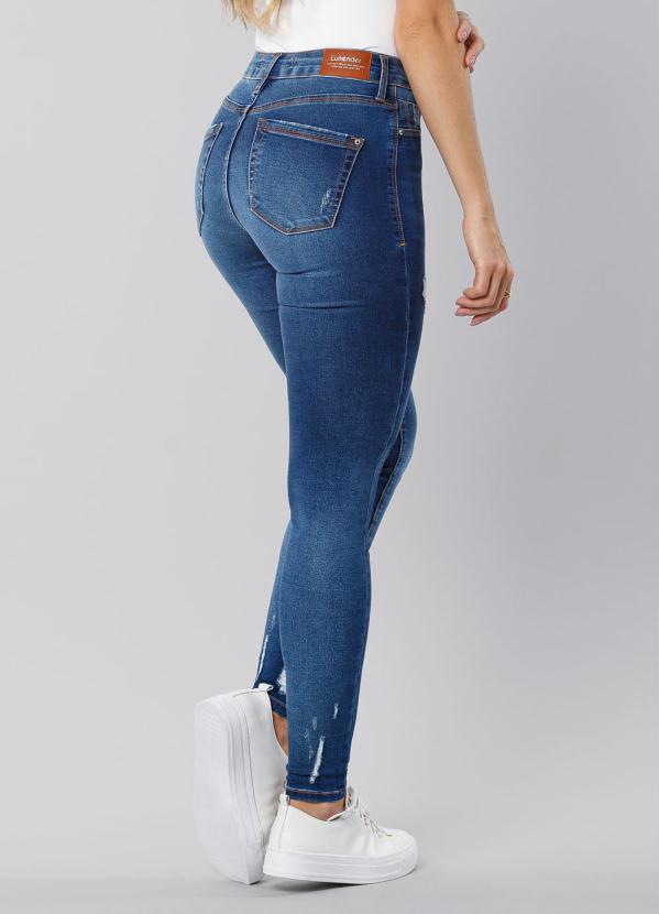 

Calça Jeans com Elastano Jeans, Azul