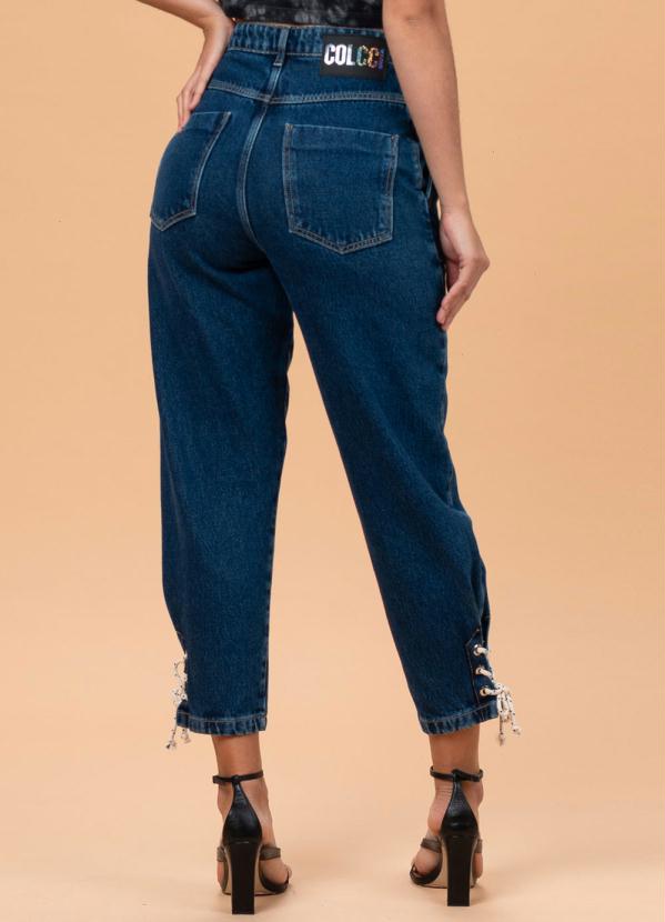 

Calça Jeans Comfort Azul