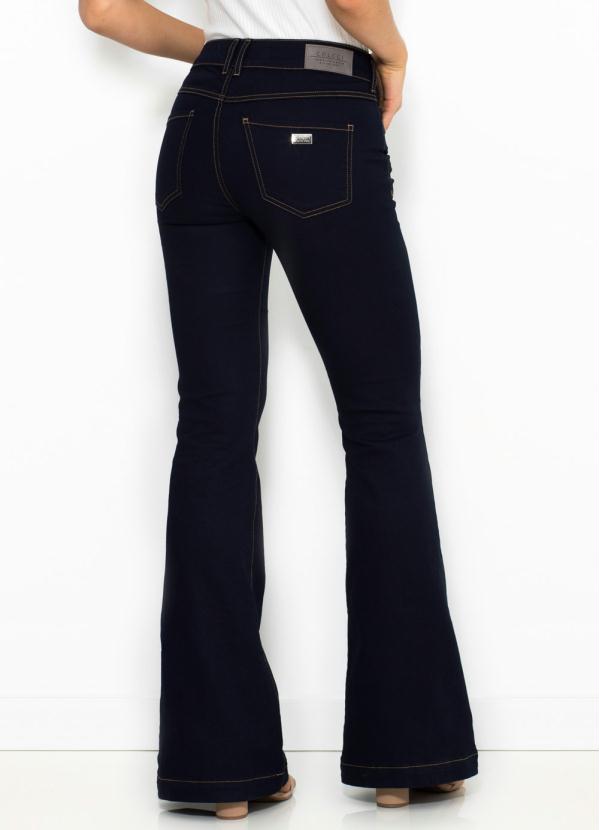 

Calça Jeans Flare Azul