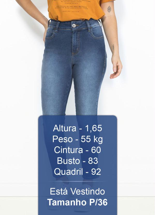 

Calça Jeans Skinny Azul