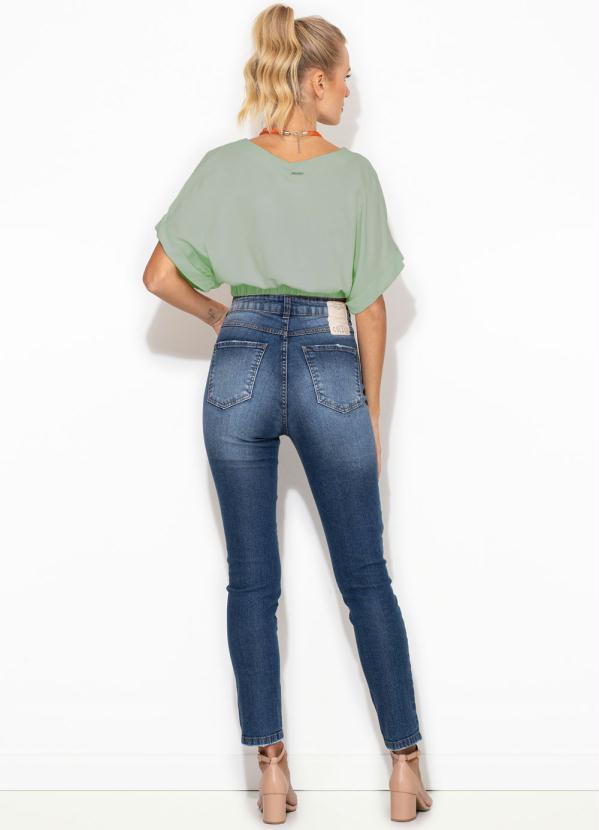 

Calça Jeans Stretch Azul