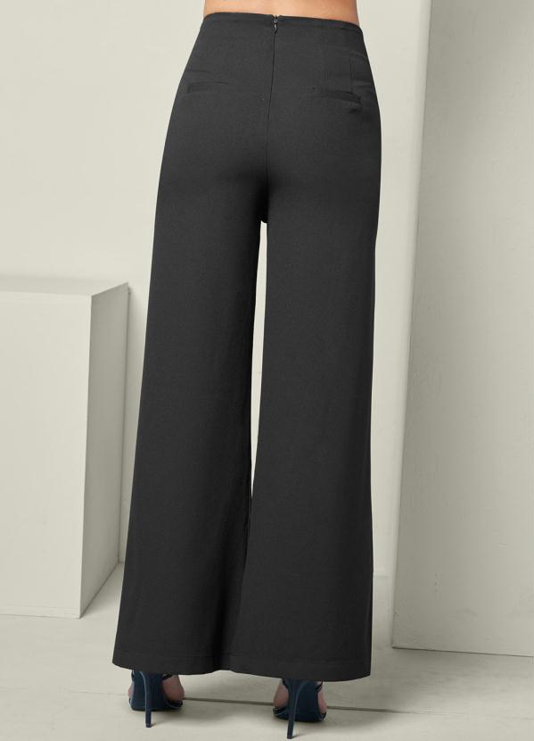 

Calça Pantalona Preta, Preto