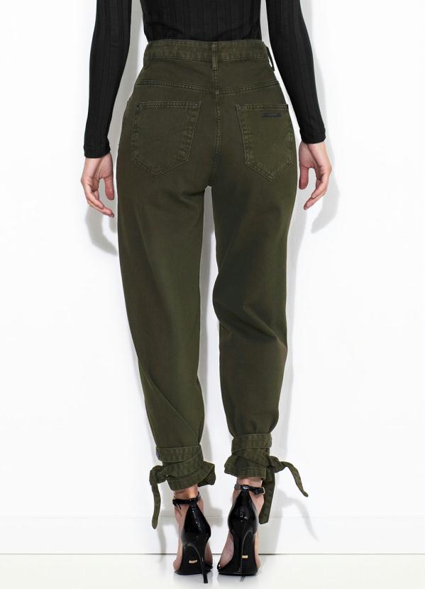 

Calça Sarja Lola Verde Militar