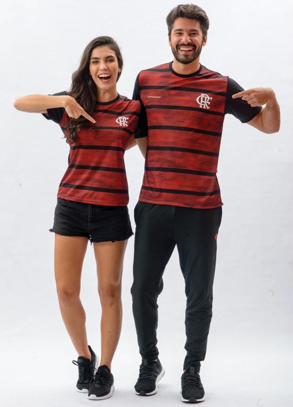 

Camiseta Flamengo Proud Preta, Preto