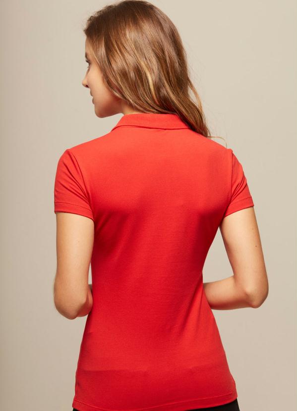 

Polo Vermelho Feminina