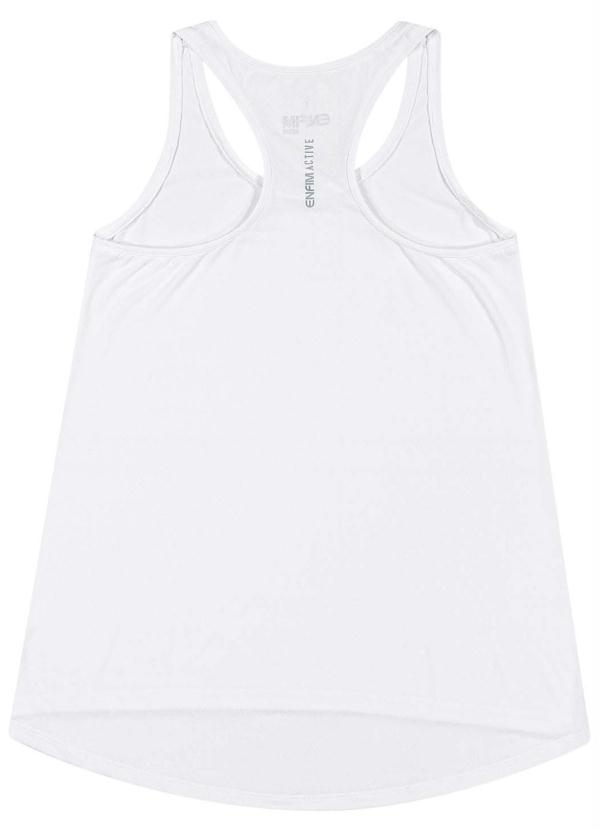 

Blusa Branca Nadador em Dry, Branco