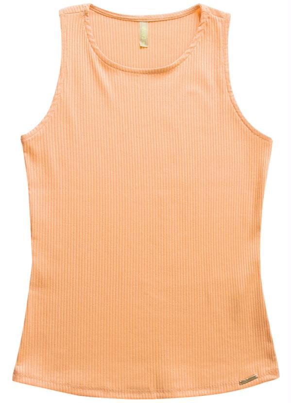 

Blusa Feminina Adulto sem Manga Laranja