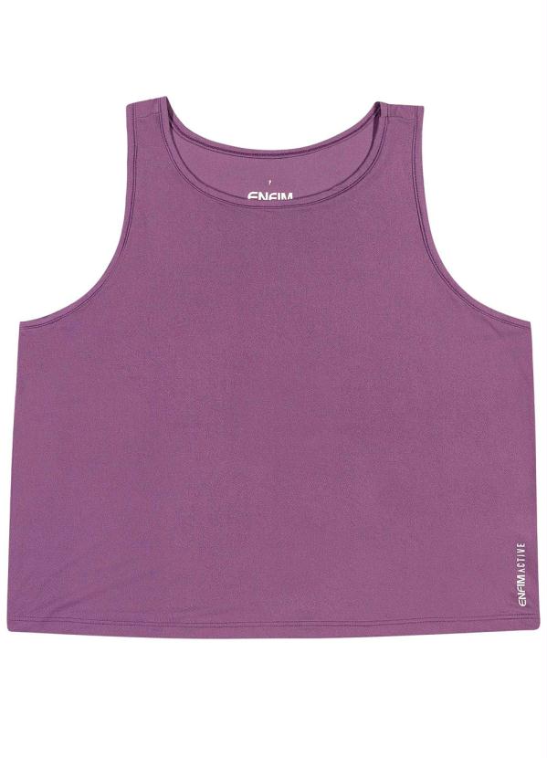 

Blusa Lilás em Malha Dry, Roxo