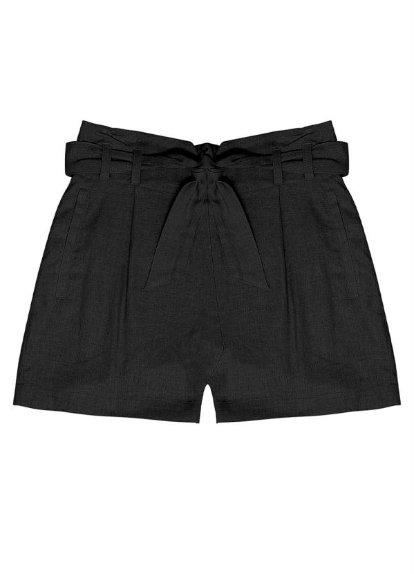 

Short Clochard Feminino Preto