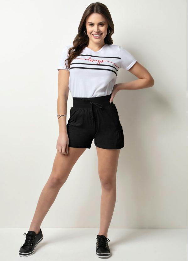 

Short Preto Feminino