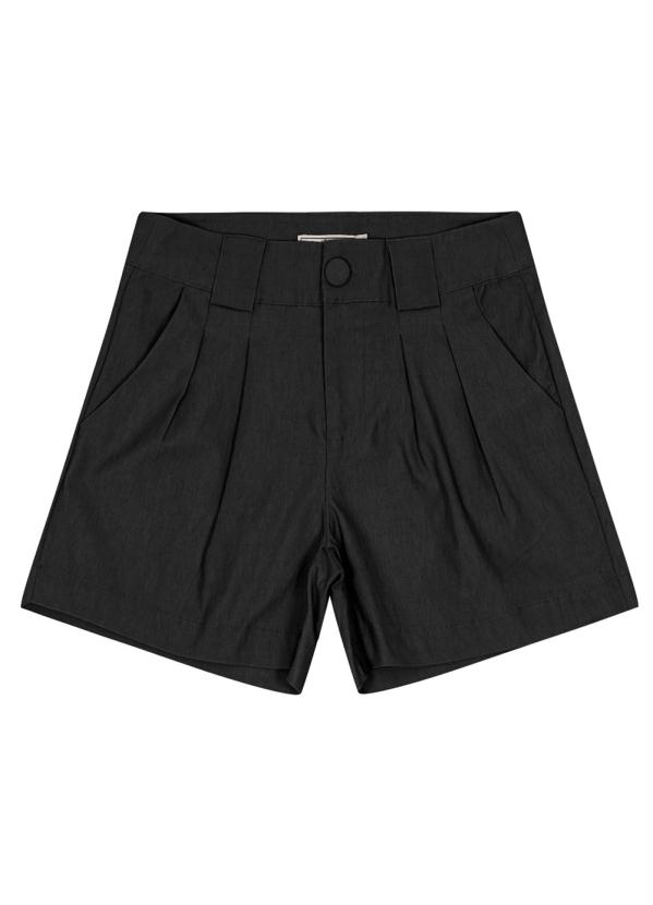 

Shorts Feminino Soltinho Preto