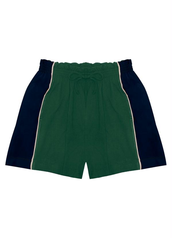 

Shorts Feminino Verde