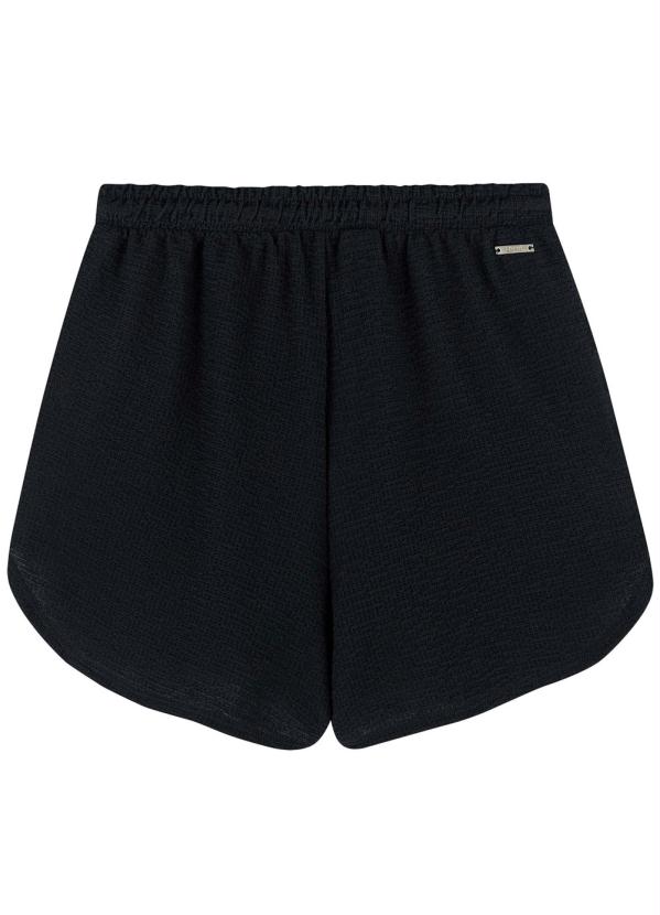 

Shorts Preto Running em Malha