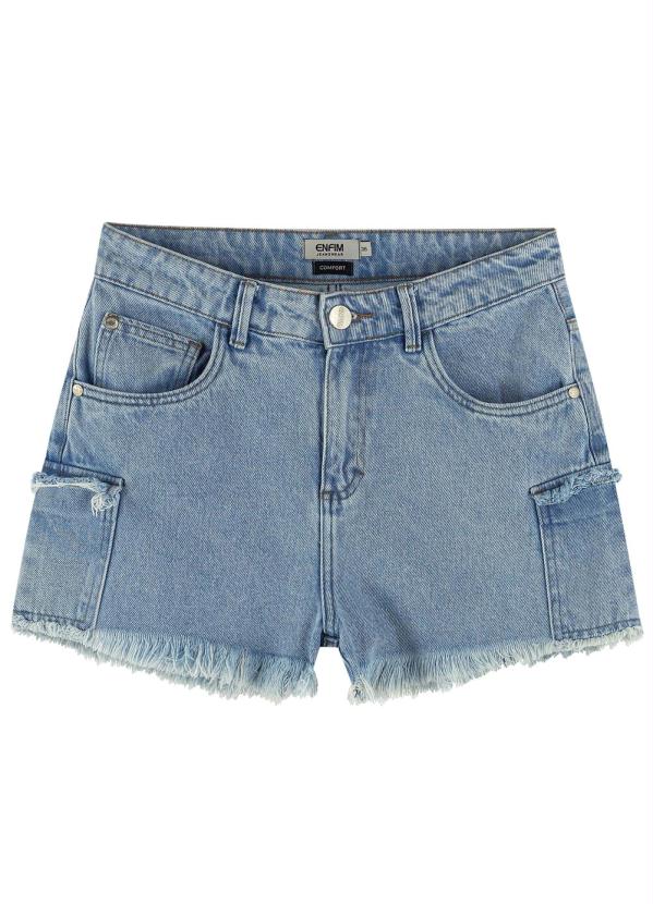 

Shorts Azul Claro Comfort Classic Jeans