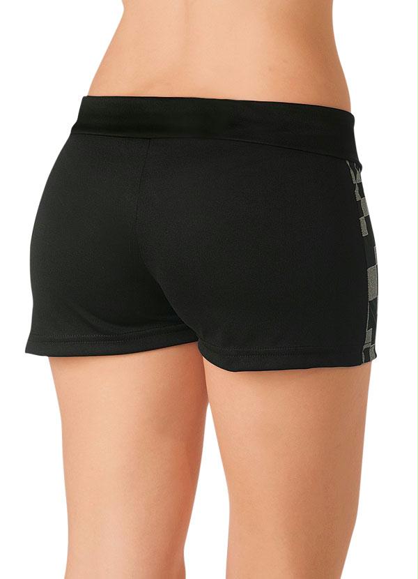 

Shorts Preto com Estampa