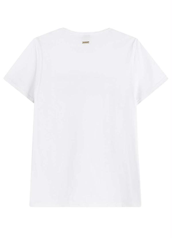 

Blusa Branca Emotion Vibes, Branco