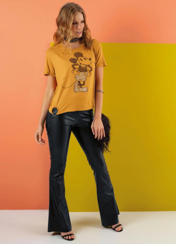 

Blusa com Lantejoulas Amarelo