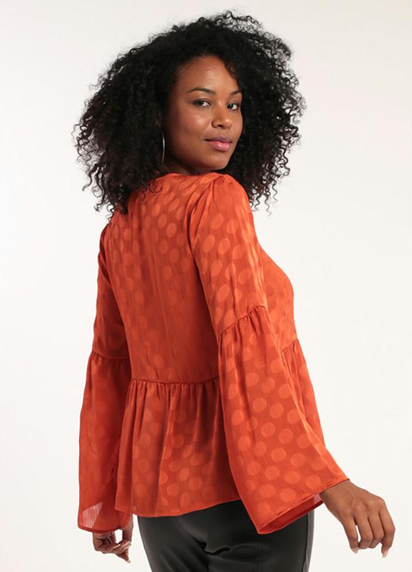 

Blusa Silky Ball Laranja